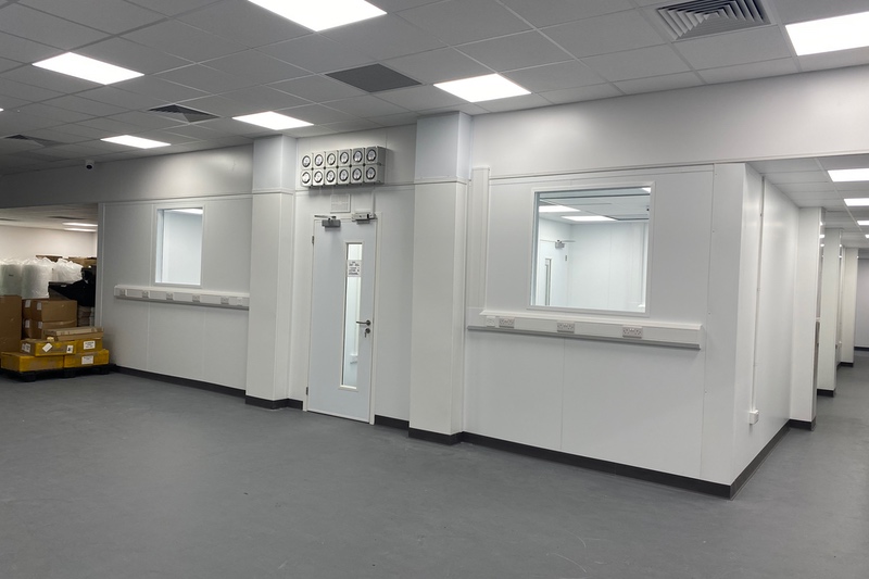 Journey of a pharmaceutical cleanroom build: Concept to validation