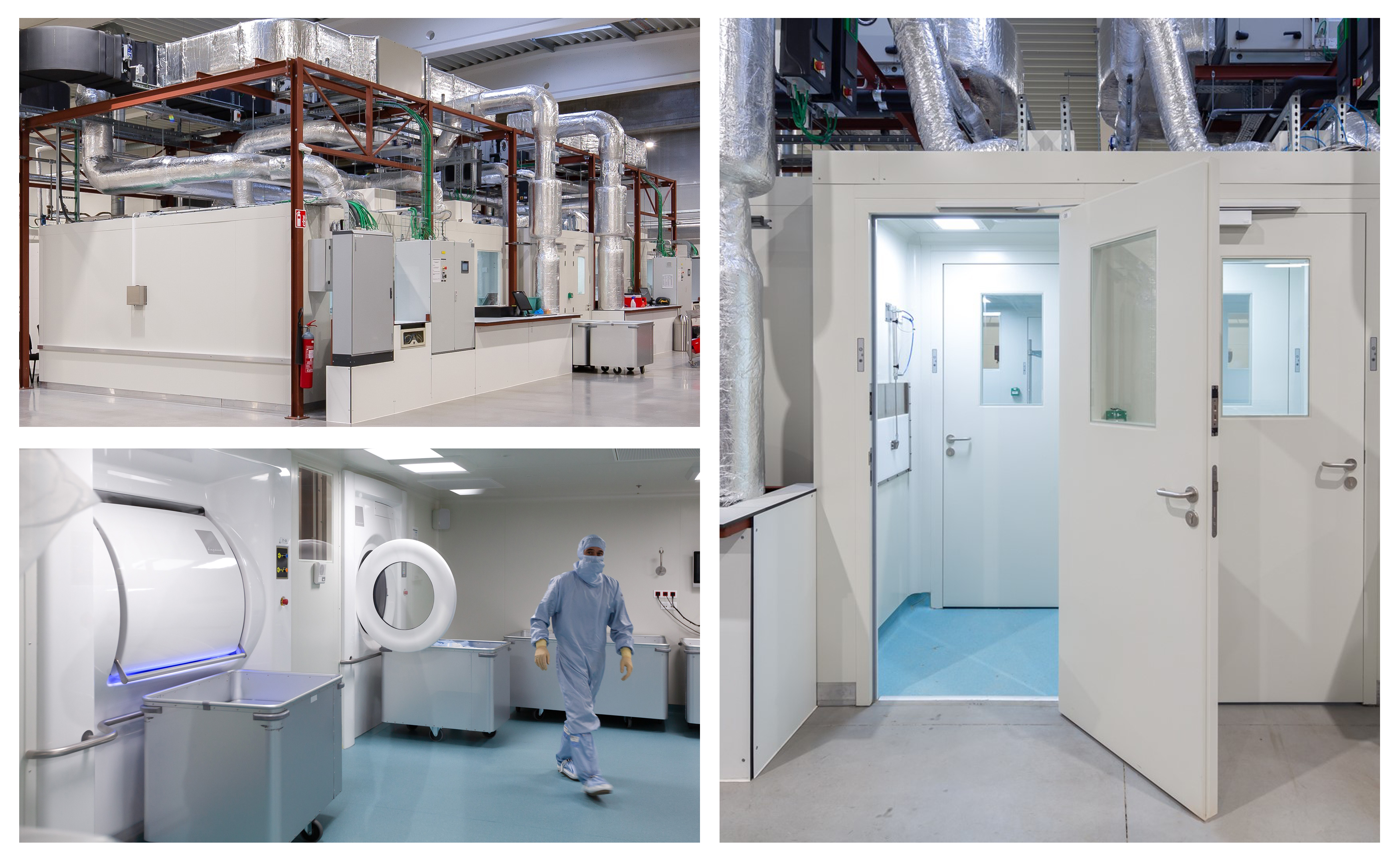 Kingspan features in Scaldis cleanrooms and explains FM 4882