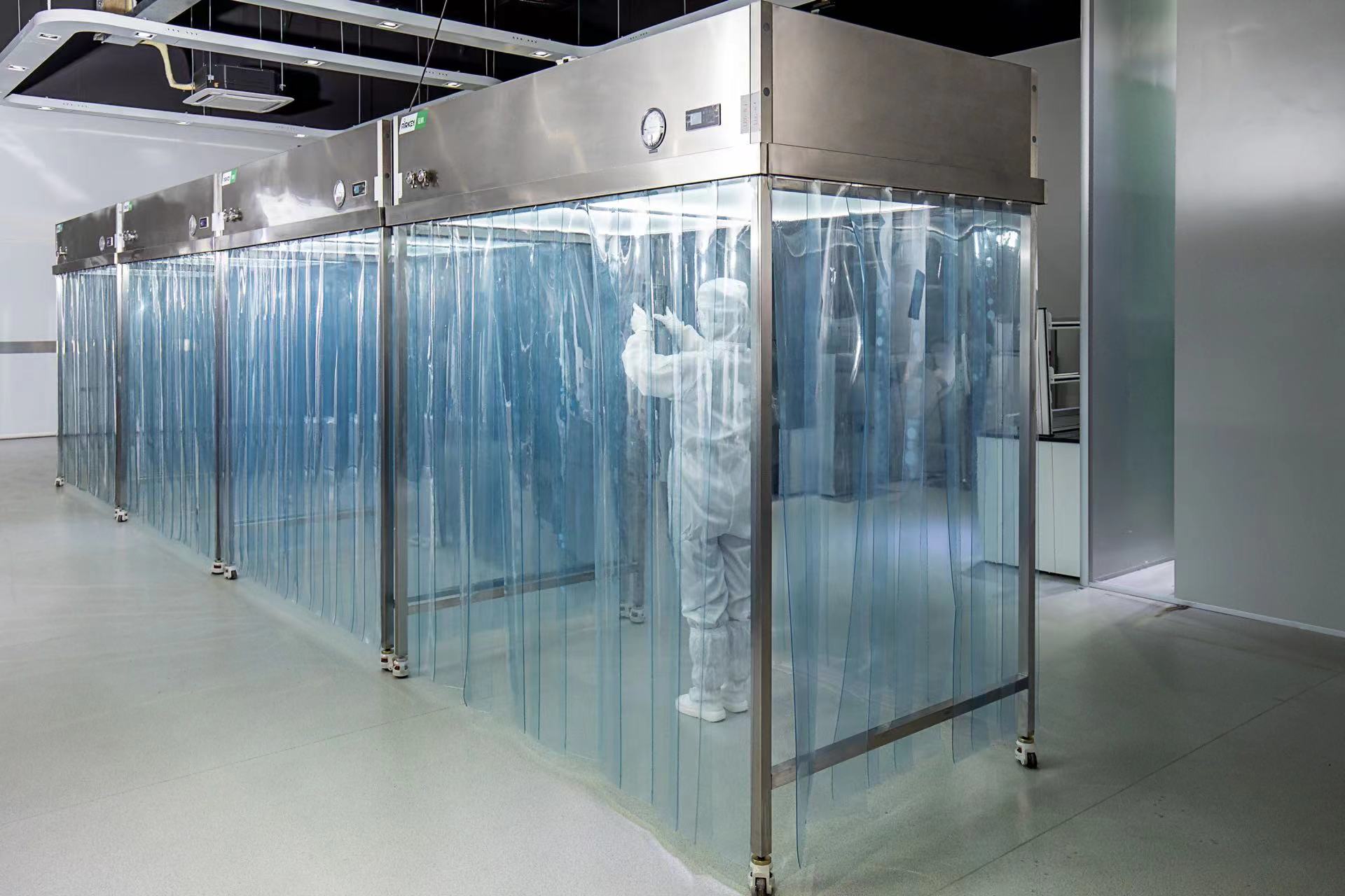 Laminar airflow: A cost-efficient way to build a sterile and particle-free space