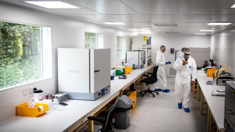 LiNa chooses Dawsongroup for modular battery production cleanroom