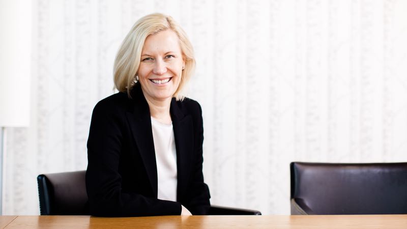 Anna-Kaisa Huttunen, Senior VP, Business Concept Development, Lindström 