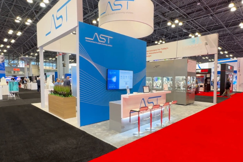 Live from New York: Debuting a 100 % AST Turnkey Solution