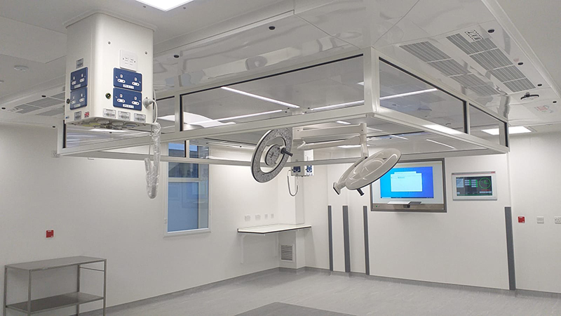 MAT delivers turnkey UCV operating theatre project for Walsall Healthcare NHS Trust