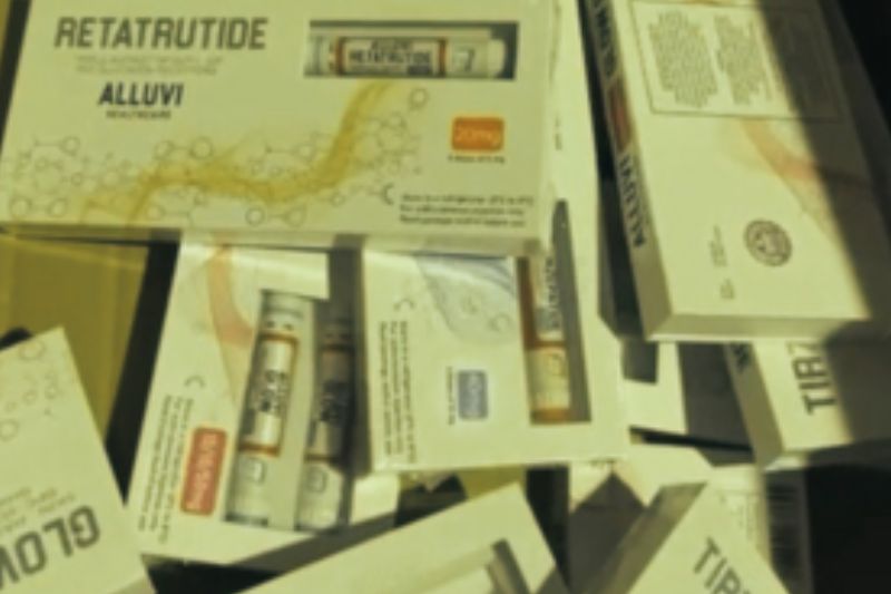 retatrutide illegal October 27, 2025: U.K. regulators bust illicit site making unlicensed and tirzepatide pens Partnership for Safe Medicines Not for human consumption': Warning