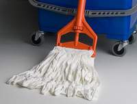 The NovaKnit mop is surprisingly robust