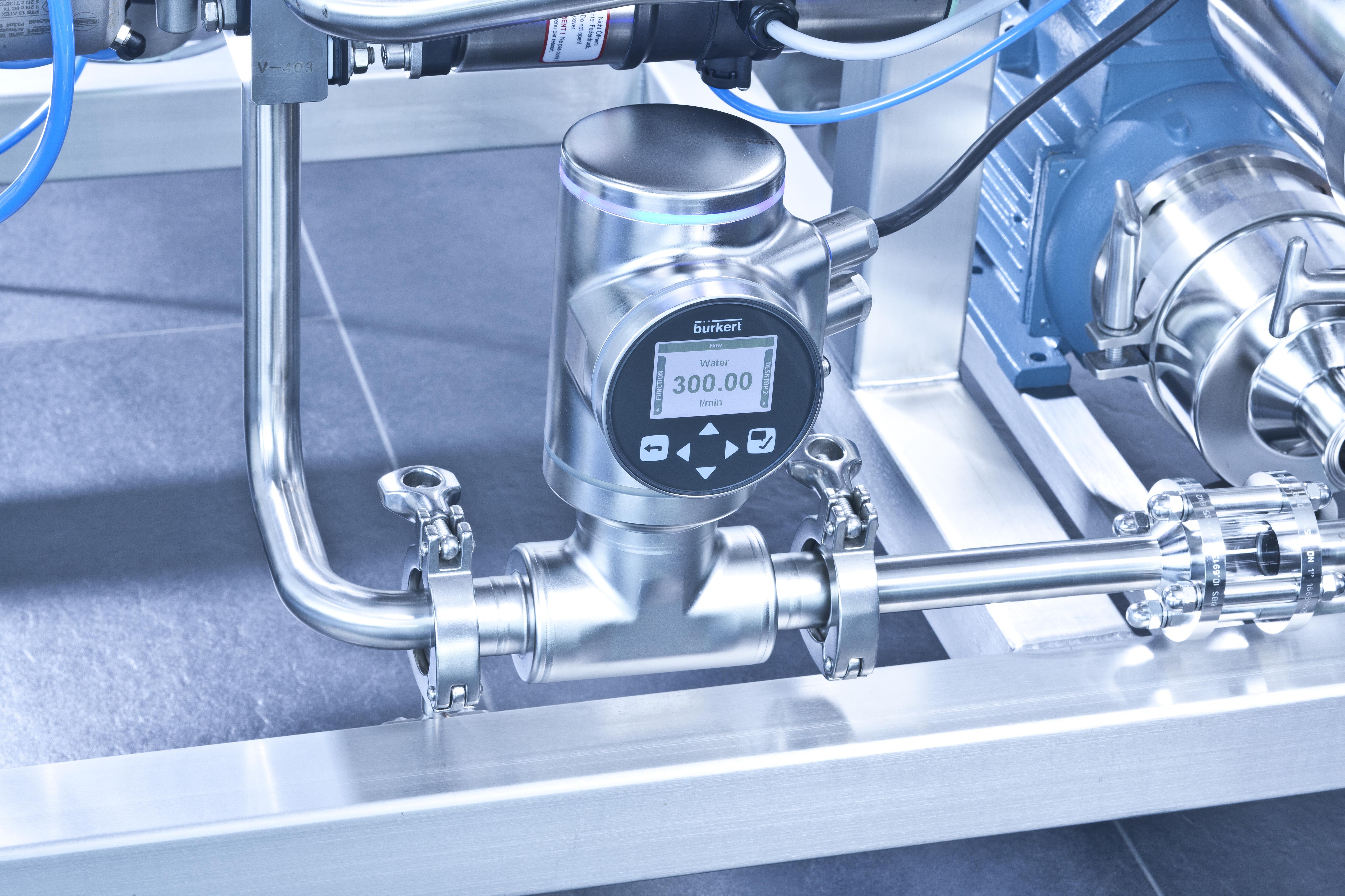 Bürkert valve solution. Image copyright DMA Europa. 
