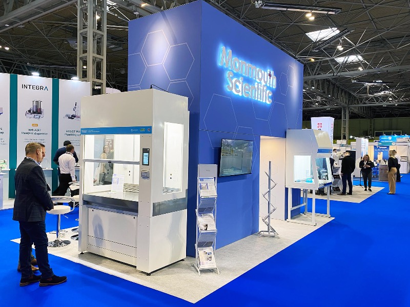 Monmouth Scientific launches new hybrid fume cupboard at Lab Innovations