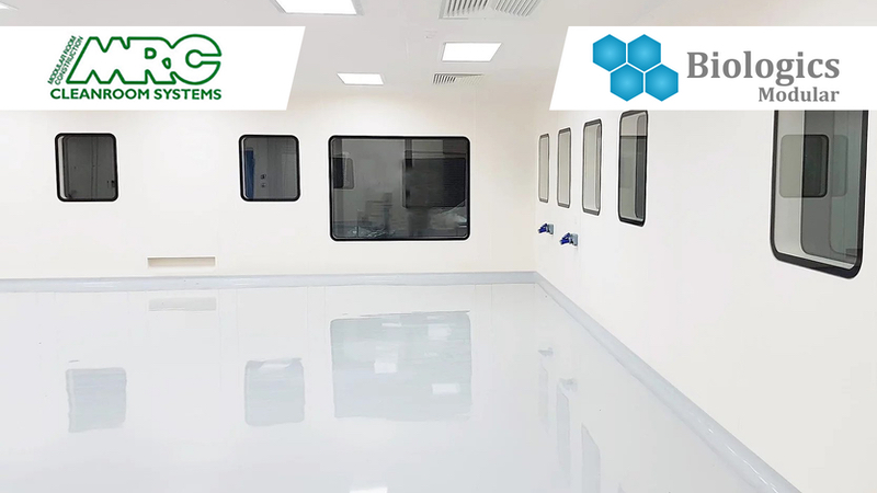MRC Cleanrooms and Biologics Modular form new alliance