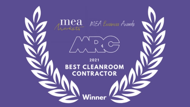MRC wins Cleanroom Contract award in the Middle East