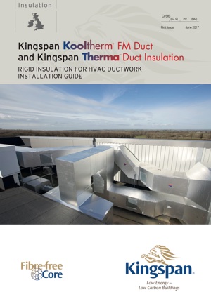 New ductwork guidance from Kingspan Insulation