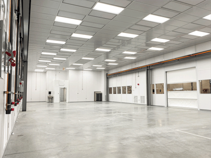 Newman Gasket chooses Vernick for modular cleanroom system