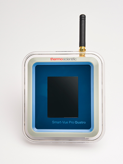 The Thermo Scientific Smart-Vue Pro Quatro Wireless Monitoring Solution