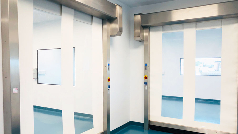 NGS Cleanroom Solutions finishes Grade D probiotic cleanroom in England