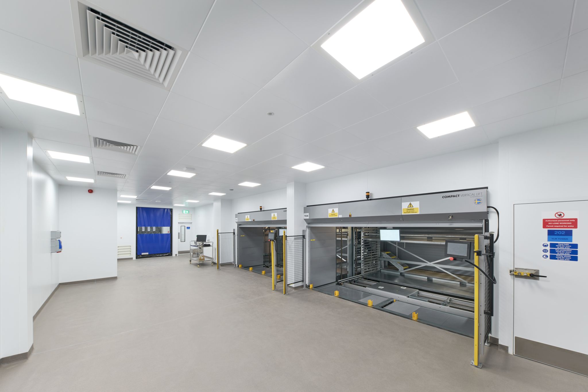Norwood completes compliant biotech cleanroom