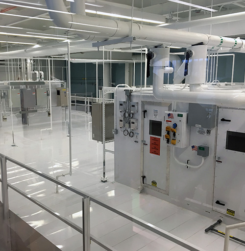 PAC can now provide Nortek Class 3-5 cleanroom components following partnership