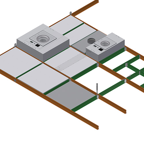 PAC can now provide Nortek Class 3-5 cleanroom components following partnership