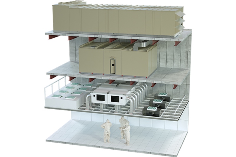 PAC can now provide Nortek Class 3-5 cleanroom components following partnership