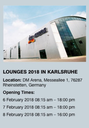 Packed seminar programme taking place at Lounges 2018