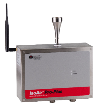The IsoAir Pro-Plus Remote Particle Counter from Particle Measuring Systems (PMS)