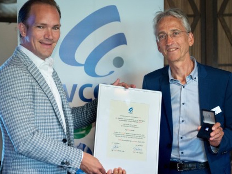 Paul Joosten takes over as new chairman of VCCN