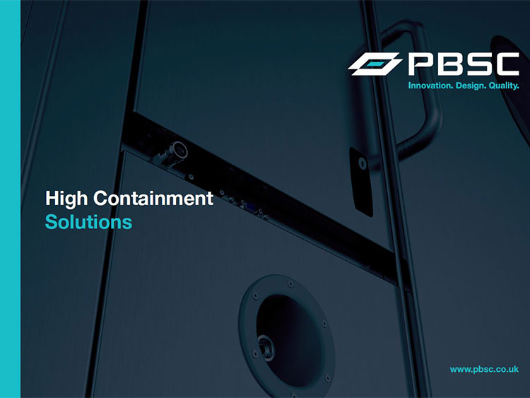 PBSC launches High Containment and Material Decontamination brochure