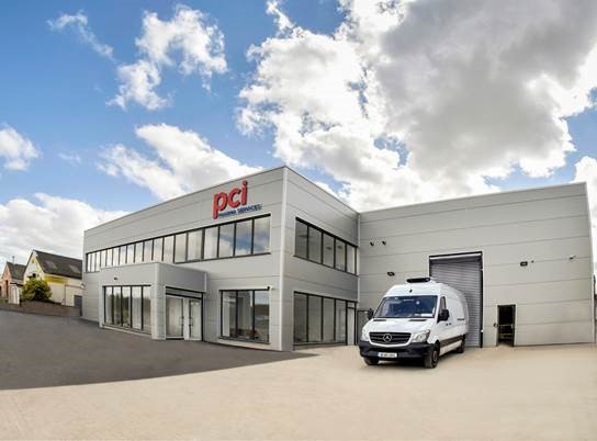 PCI opens high-containment packaging facility in Ireland