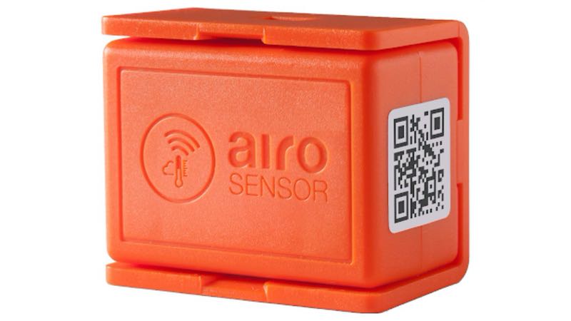 The ViGIE Airo Transport Sensor and Data Logger system from Validair