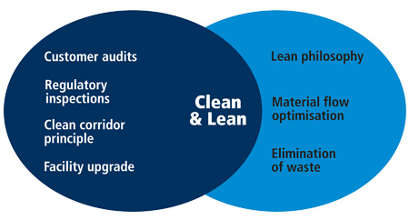 Figure 1: The main Lean principles