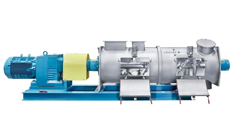 In addition to its exceptional efficiency, part of the sophisticated mixer concept <br>is the universal applicability of the continuous Ploughshare mixer KM