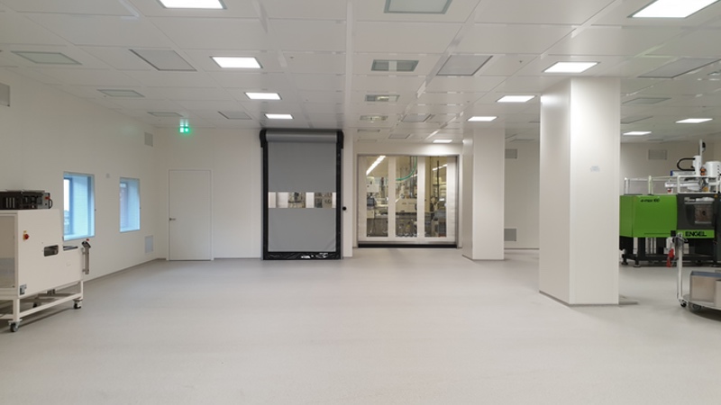PP4C partners build GMP-C cleanroom for Sonoco in the Netherlands