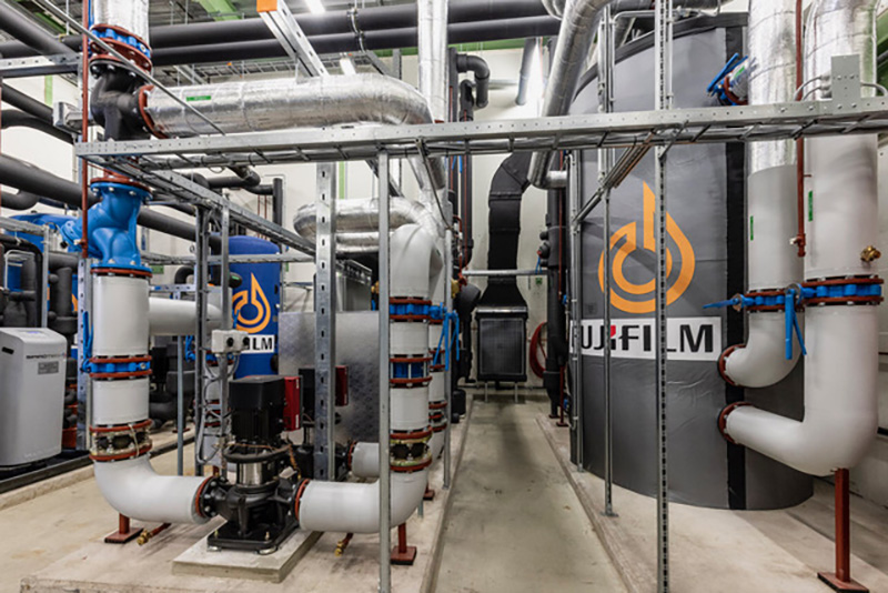 PP4CE finishes biological  production facilities for FUJIFILM
