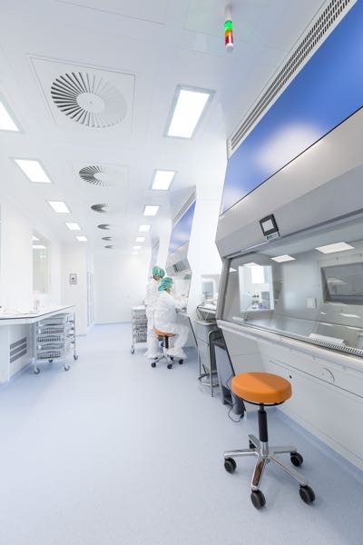 PP4CE partners build cleanroom project in Utrecht
