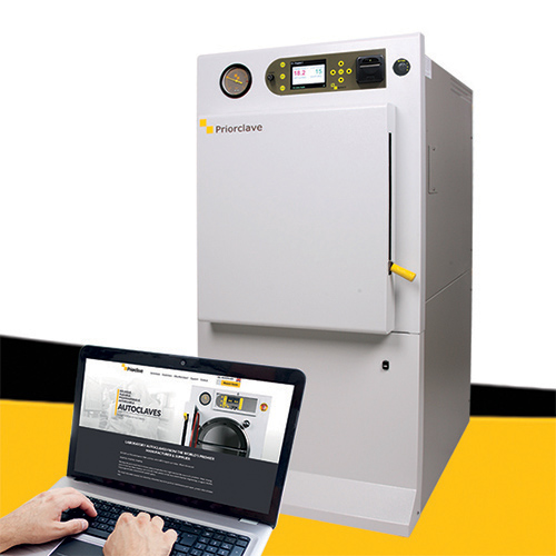 Priorclave launches global autoclave website
