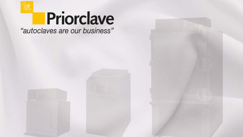 Priorclave to introduce research and laboratory grade autoclave ranges