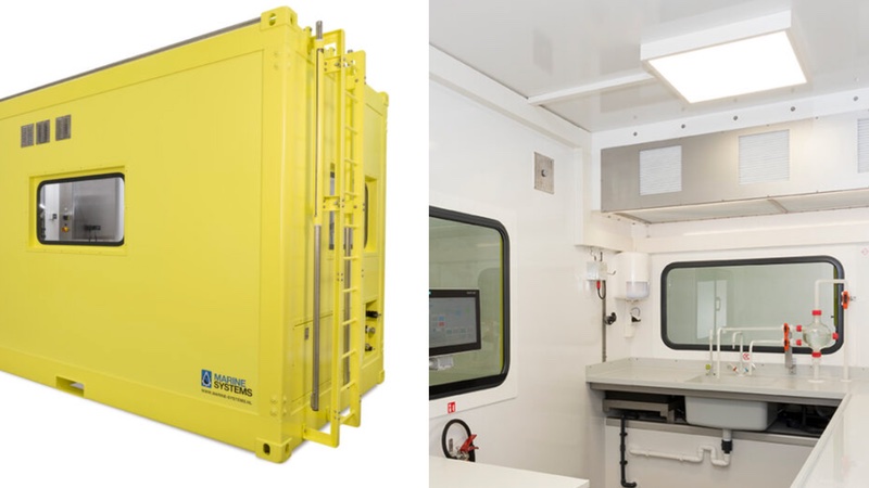 ProCleanroom builds Class 5 downflow units for offshore marine use