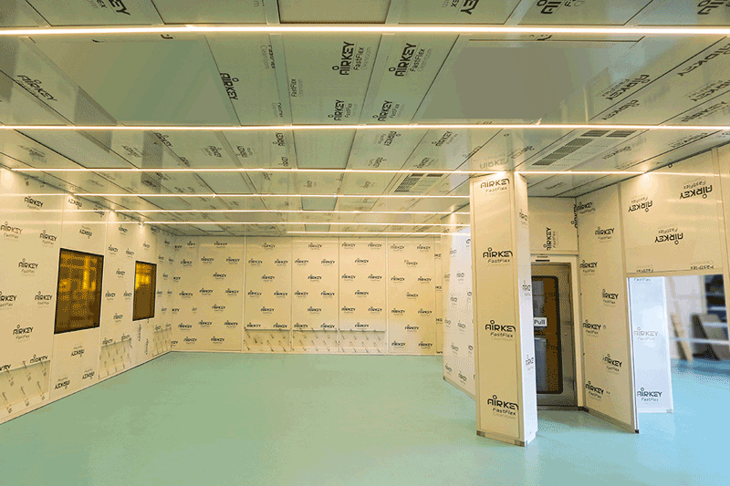 Project Deep Dive: a bespoke ISO 6 cleanroom