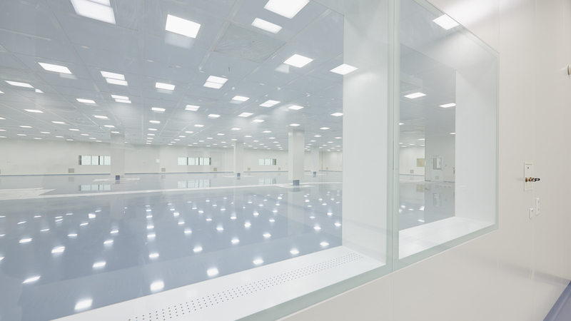 Puracore: Cleanroom panels made in Britain