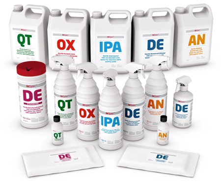 Redditch offers a wide range of disinfectants