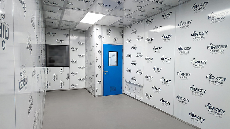 Rigid to agile: Airkey's modular renovation unlocks GMP compliance for veterinary drug production