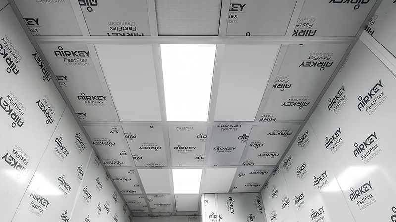 Rigid to agile: Airkey's modular renovation unlocks GMP compliance for veterinary drug production