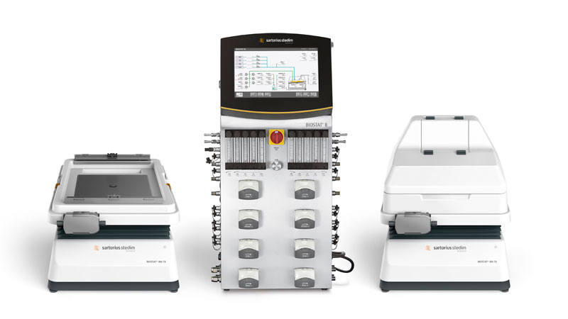 New BIOSTAT  RM TX automated twin system for culturing of consistent quality cells