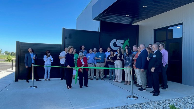 A ribbon cutting and open house took place on June 23 with the CSL USA team, local and state officials, Excel Engineering (architect) and Scherrer Construction (general contractor) to celebrate the completion of the facility. 