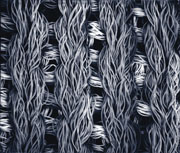 Figure 2: No-run interlock knitted polyester monofilament