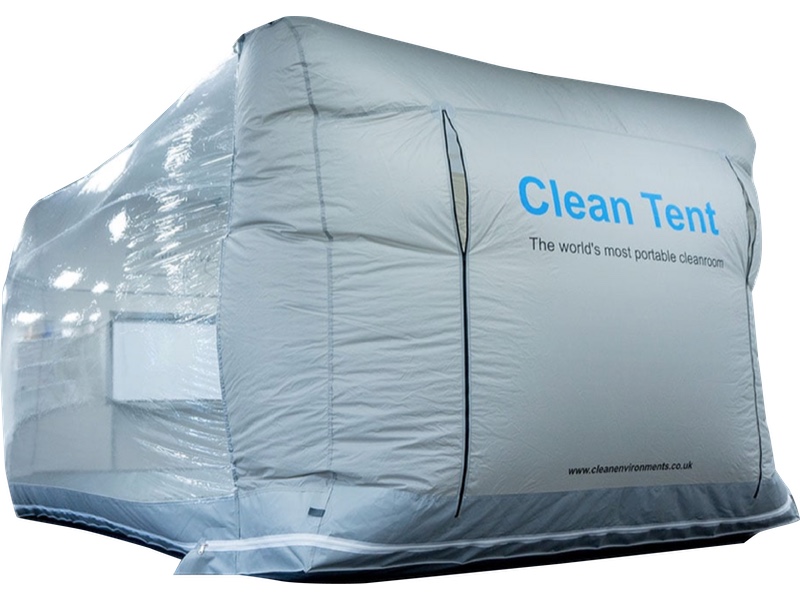 Setting up camp: What you need to know about cleanroom tents