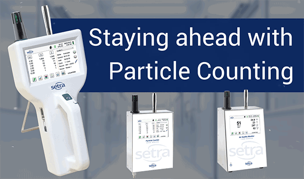Should you monitor particles between certifications?