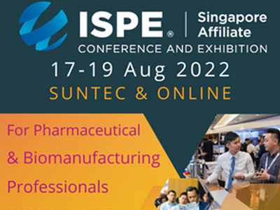 Show preview: Collaboration, transformation, digitalization @ ISPE Singapore, August