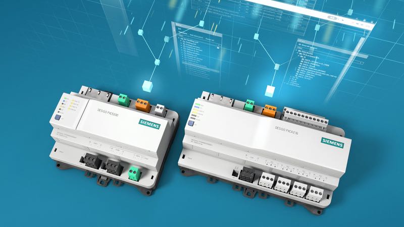 Siemens launches building automation controllers