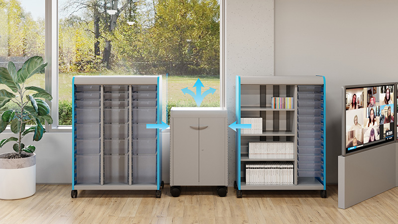Smith System launches new, mobile air purifying unit for learning spaces