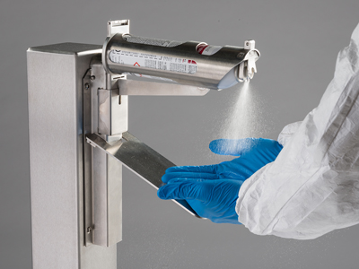 Solutions for protecting gloves in cleanrooms and critical environments