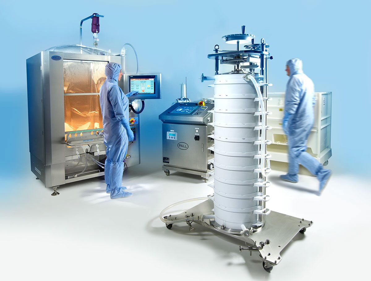 Stax mAx clarification platform from Pall Life Sciences